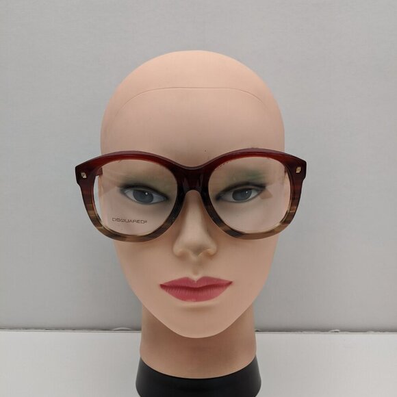 🕶️Made in Italy! Dsquared DQ5047-068 Eyeglasses 58-18-140 / ALA633🕶️​ - Picture 7 of 8